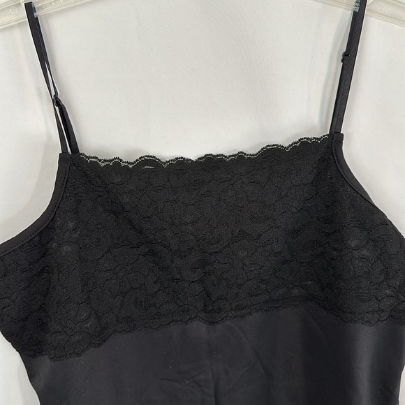 NWT black lace cami - Picture 2 of 7